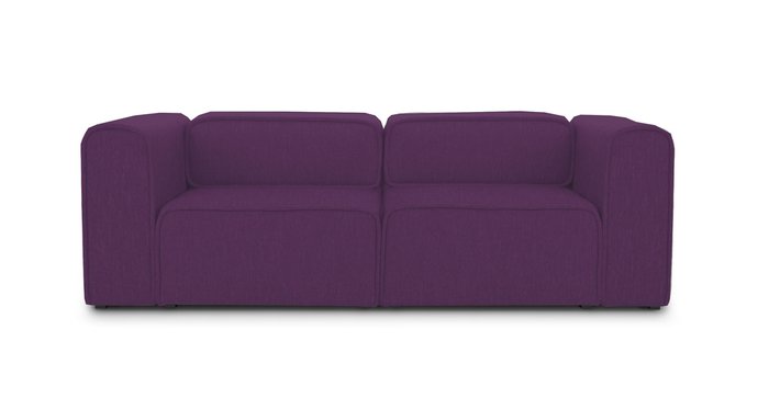 Модульный диван Метрополис L violet