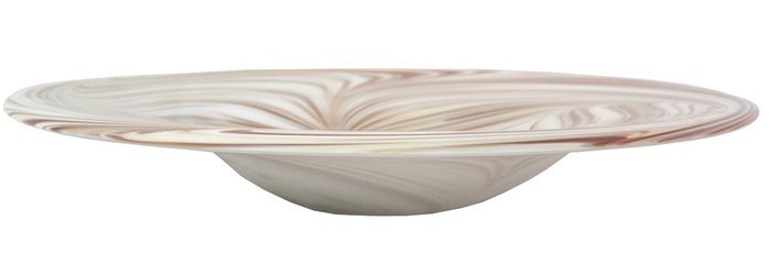 Настольная ваза Dream Glass Vase бело-коричневого цвета - купить Вазы  по цене 6400.0