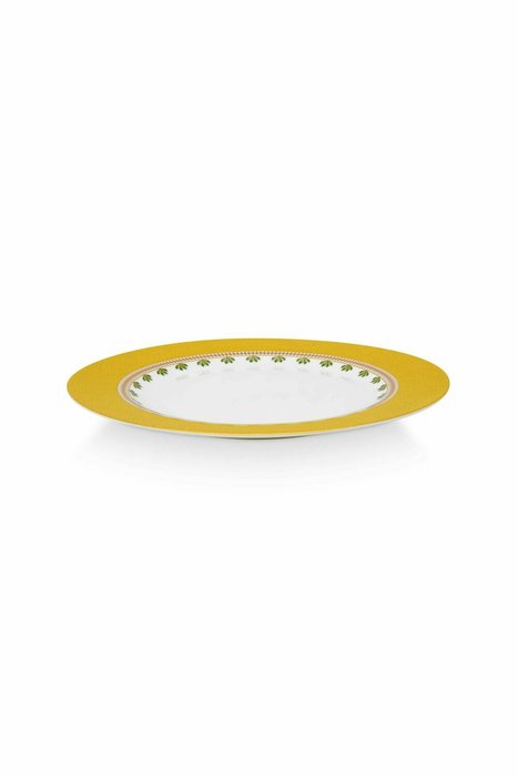 Набор из 2-х тарелок La Majorelle Yellow, 26,5 см - лучшие Тарелки в INMYROOM