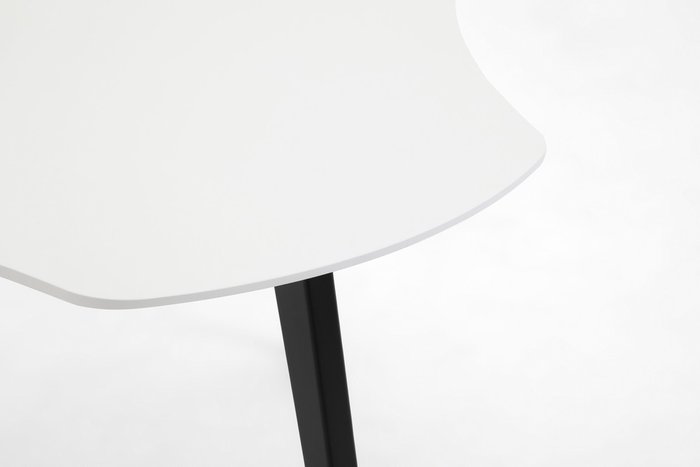 Обеденный стол Дакар-К черно-белого цвета - купить Обеденные столы по цене 24100.0