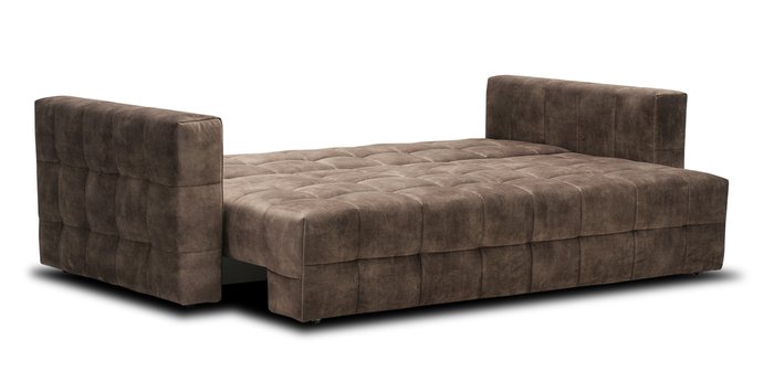 Диван-кровать Жозе коричневого цвета - лучшие Прямые диваны в INMYROOM