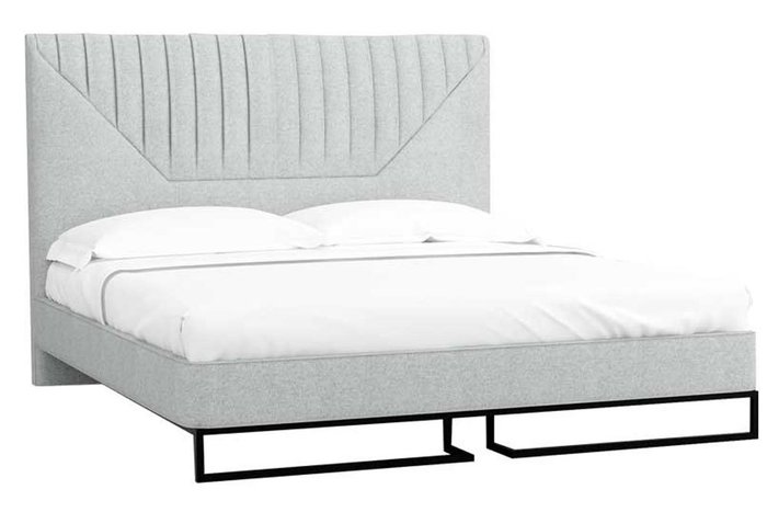 Кровать Loft Alberta Стоун 160х200 с подъемным механизмом Кровать Loft Alberta Стоун 160х200 с подъемным механизмом