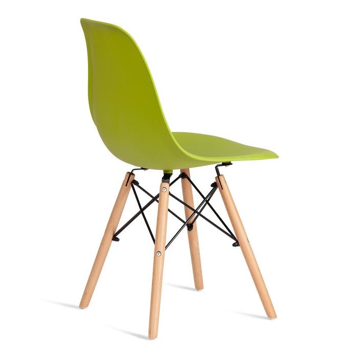 Стул Cindy зеленого цвета - лучшие Обеденные стулья в INMYROOM