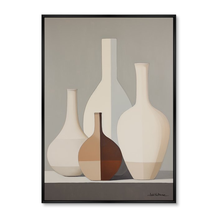 Репродукция картины Light and forms, No 1, 2024г.
