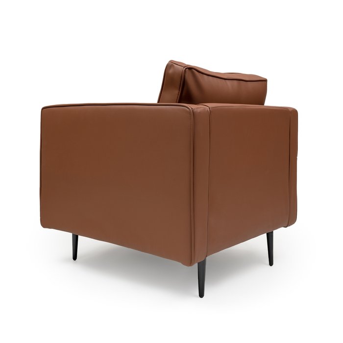 Кресло  Hudson коричневого цвета - купить Интерьерные кресла по цене 39000.0