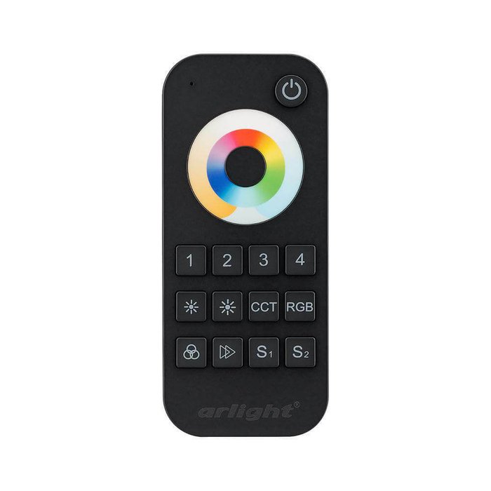 Пульт Arlight SMART-R22-MULTI Black 023473 - лучшие Пульты и контроллеры в INMYROOM Пульт Arlight SMART-R22-MULTI Black 023473 - лучшие Пульты и контроллеры в INMYROOM