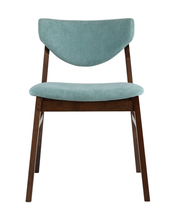 Стул обеденный Ragna голубого цвета - лучшие Обеденные стулья в INMYROOM