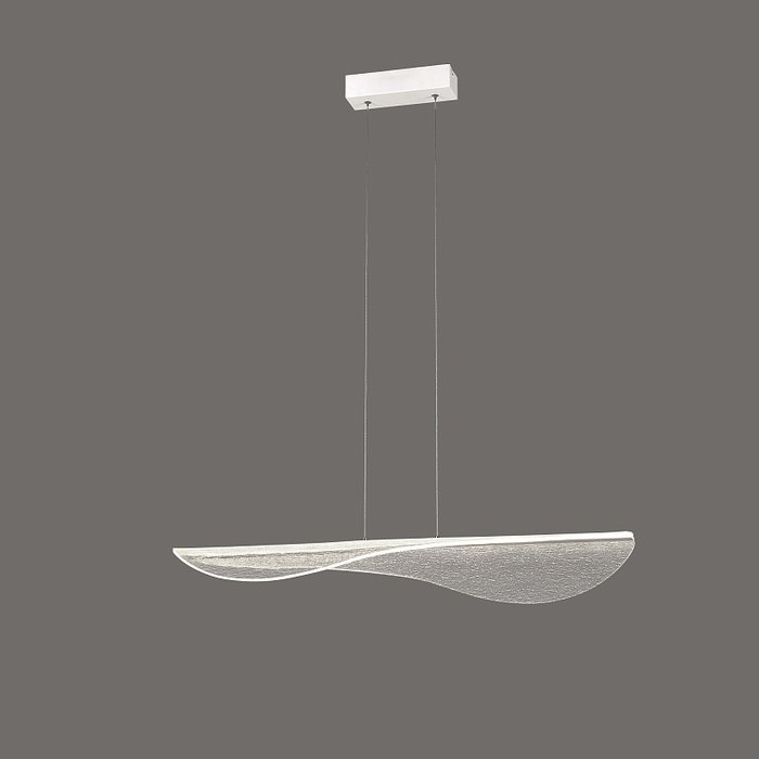 Подвесная люстра Bianca 7765 (акрил, цвет прозрачный) - купить Подвесные люстры по цене 62445