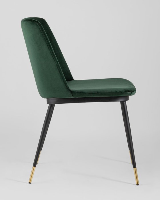 Стул Мелисса зеленого цвета - лучшие Обеденные стулья в INMYROOM