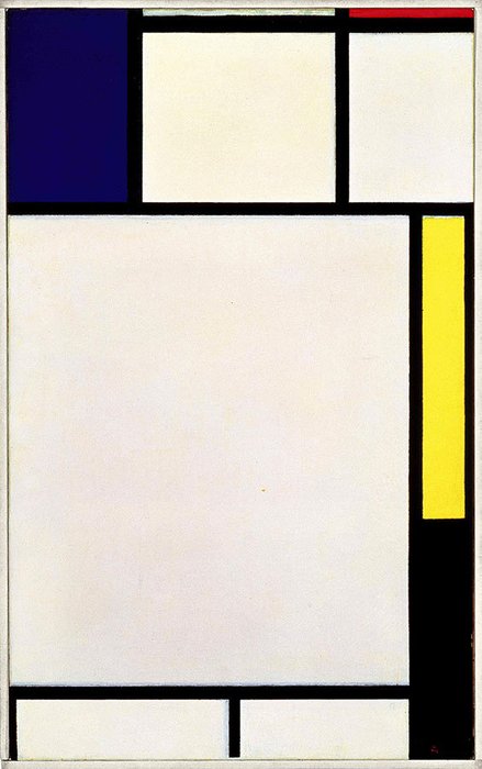 Картина (репродукция, постер): Piet Mondrian - Пит Мондриан Картина (репродукция, постер): Piet Mondrian - Пит Мондриан