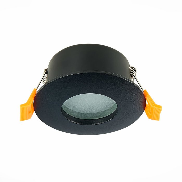 Встраиваемый светильник Lora черного цвета - купить Встраиваемые споты по цене 980.0