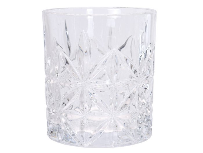 Набор из четырех стеклянных стаканов Atmosfera Crystal 