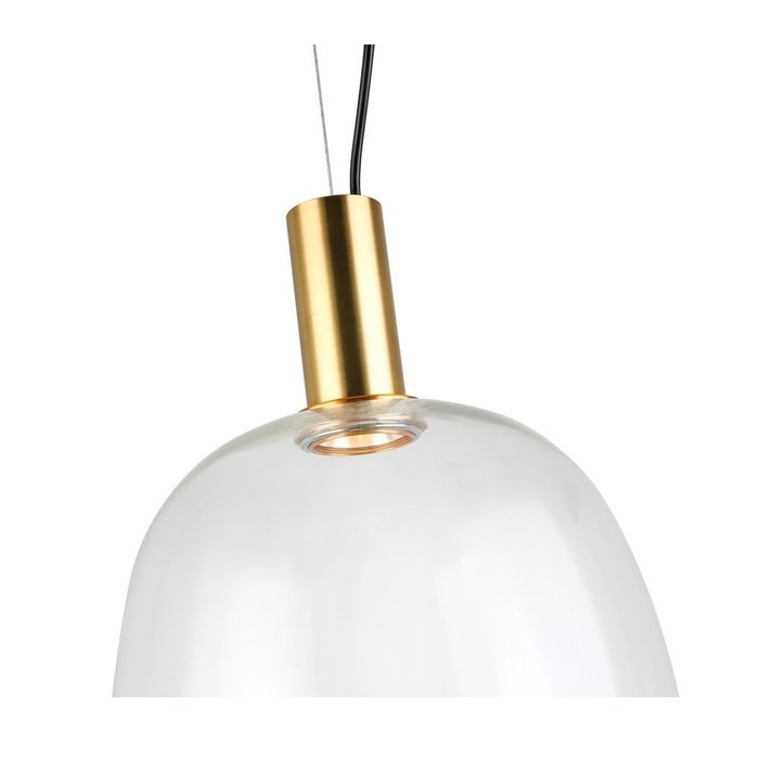  Светильник подвесной с прозрачным плафоном - лучшие Подвесные светильники в INMYROOM
