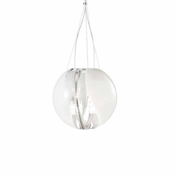 Светильник подвесной Vistosi Poc SP 35 crystal white