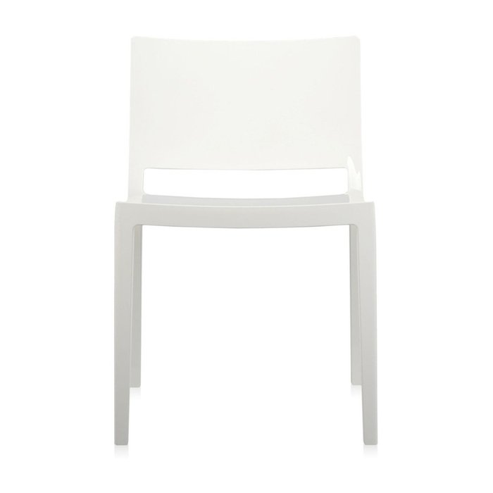Стул Lizz белого цвета - купить Обеденные стулья по цене 23791.0