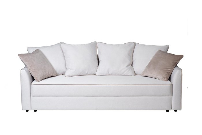Диван-кровать Mores кремового цвета - купить Прямые диваны по цене 124300.0