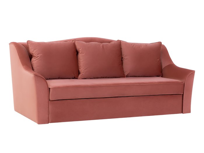 Диван-кровать Vermont розового цвета - купить Прямые диваны по цене 74900.0