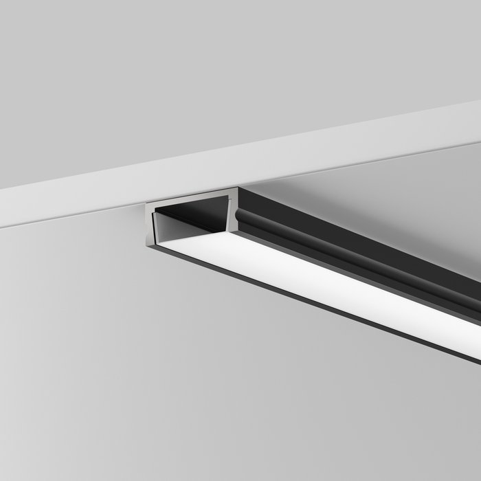 Профиль Led Strip 631003 Накладной профиль Алюминиевый профиль - лучшие Профили для светодиодных лент в INMYROOM Профиль Led Strip 631003 Накладной профиль Алюминиевый профиль - лучшие Профили для светодиодных лент в INMYROOM