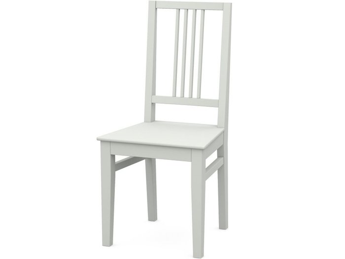 Стул Никас белого цвета - купить Обеденные стулья по цене 5975.0