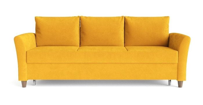 Диван-кровать Катарина желтого цвета