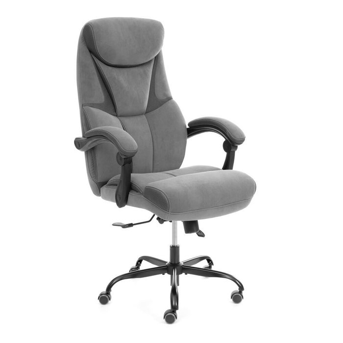 Офисное кресло Cambridge серого цвета Офисное кресло Cambridge серого цвета