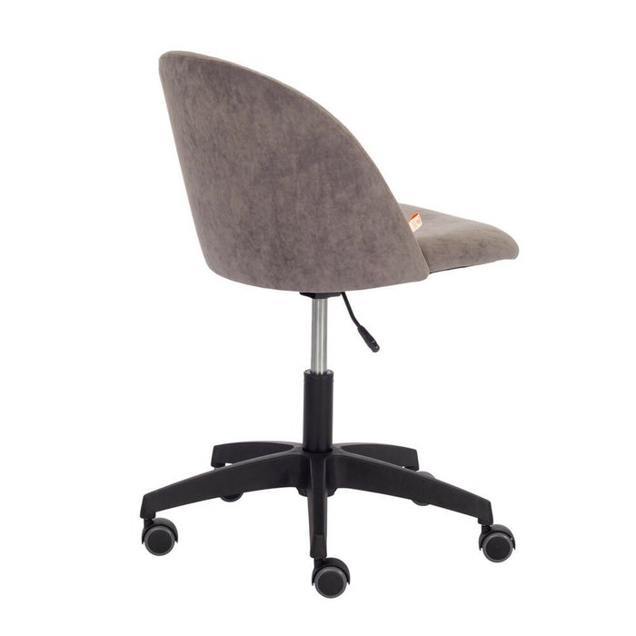 Офисное кресло Melody серо-черного цвета - лучшие Офисные кресла в INMYROOM