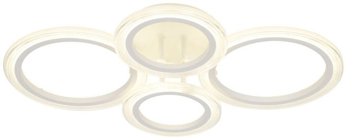 Потолочный светильник Ring Б0069748 (пластик, цвет прозрачный)