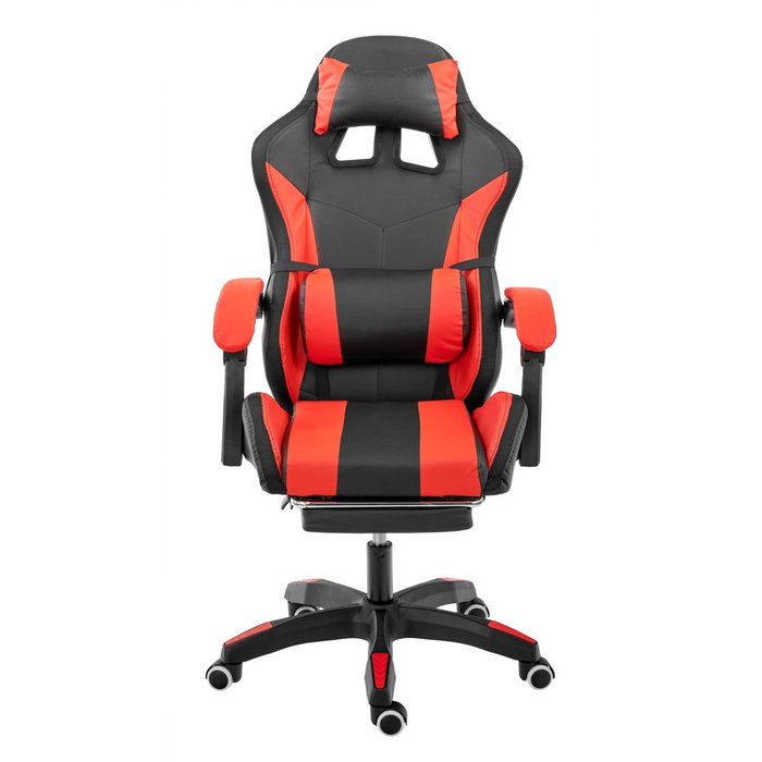 Компьютерное кресло Alfa Pro Vision черно-красного цвета - купить Офисные кресла по цене 12530.0