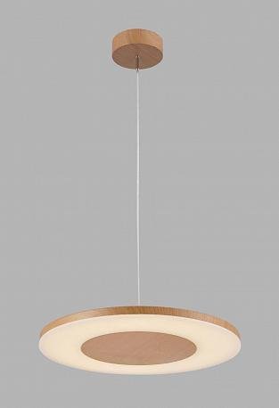Подвесной светильник Discobolo коричневого цвета - купить Подвесные светильники по цене 62228.0