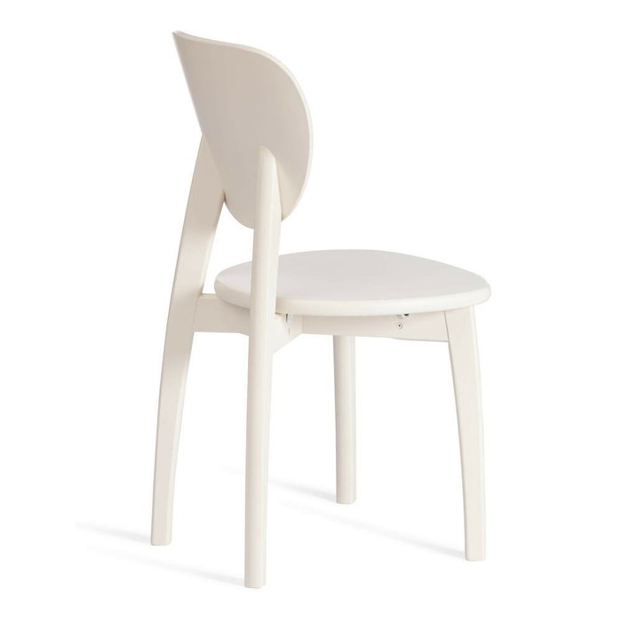 Стул Diamante белого цвета - лучшие Обеденные стулья в INMYROOM