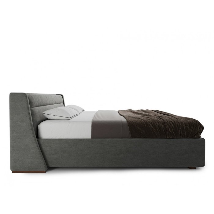 Кровать Iris 200х200 c подъемным механизмом - лучшие Кровати для спальни в INMYROOM Кровать Iris 200х200 c подъемным механизмом - лучшие Кровати для спальни в INMYROOM
