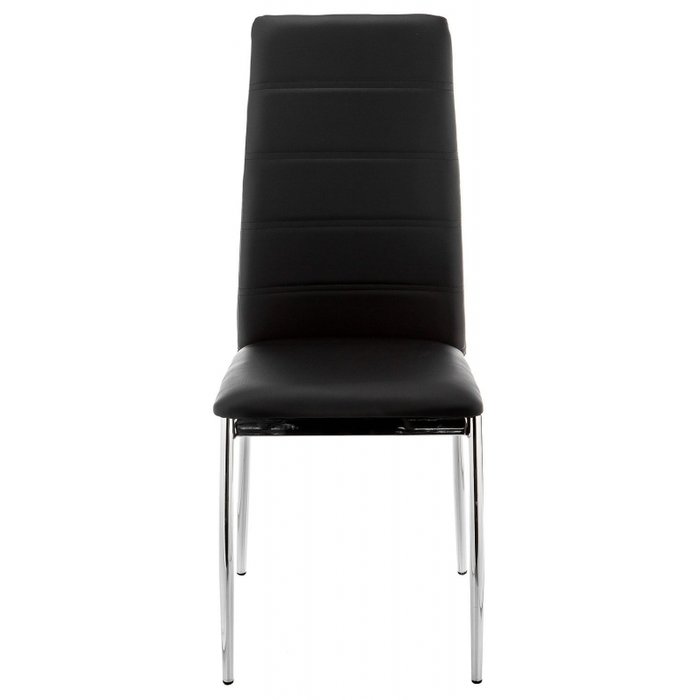Обеденный стул Okus black черного цвета - купить Обеденные стулья по цене 3750.0