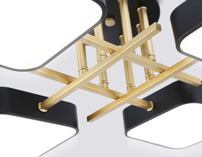 Потолочная люстра LineTech FL516343 (пластик, цвет белый) - лучшие Потолочные люстры в INMYROOM