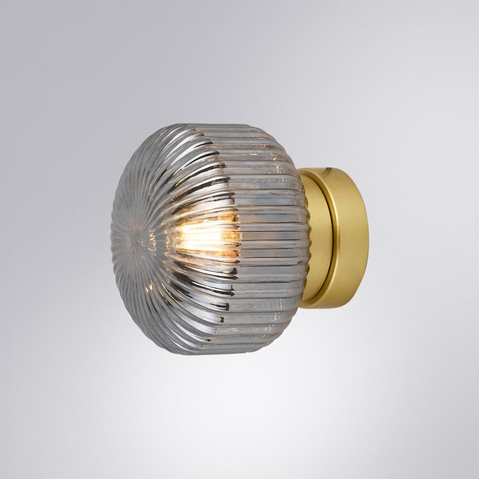 Бра Arte Lamp HAMAL A6170AP-1GO - купить Бра и настенные светильники по цене 3990.0