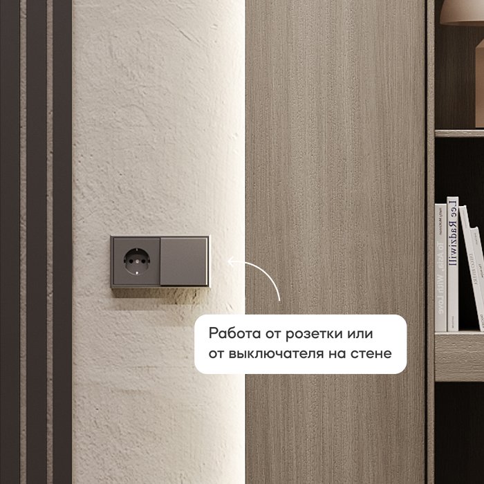 Настенное зеркало Nolvis NF LED L с нейтральной подсветкой  - лучшие Настенные зеркала в INMYROOM