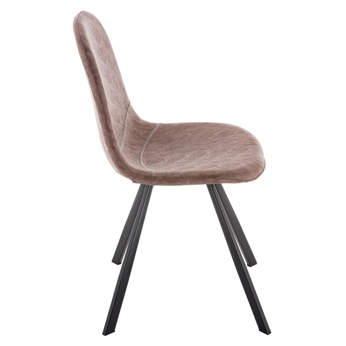 Обеденный стул Lago коричневого цвета - купить Обеденные стулья по цене 4820.0