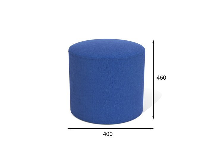 Пуф Сканди 3 синего цвета - купить Пуфы по цене 3990.0