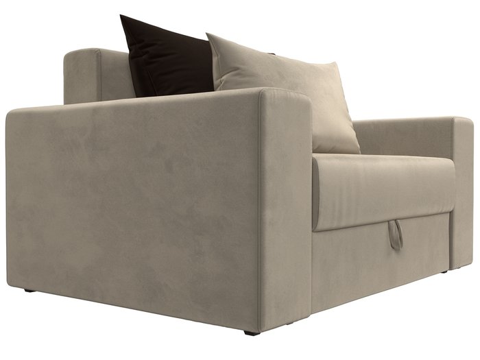 Кресло-кровать Мэдисон бежевого цвета - лучшие Интерьерные кресла в INMYROOM