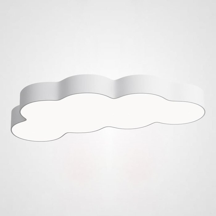 Потолочный светильник Cloud L белого цвета