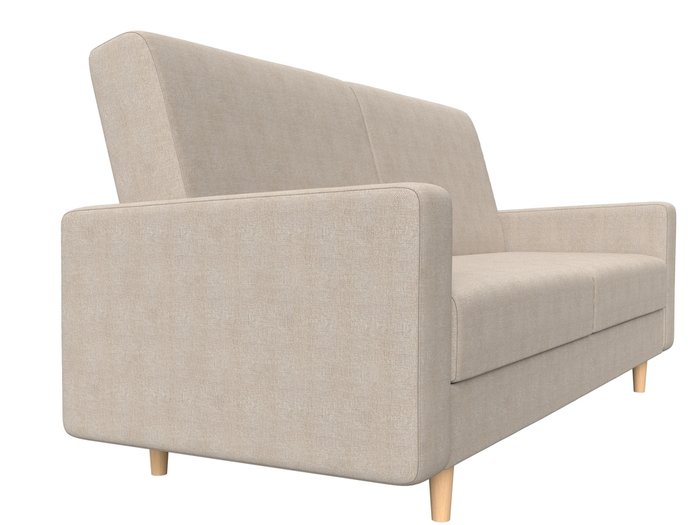 Прямой диван-кровать Бонн бежевого цвета - лучшие Прямые диваны в INMYROOM