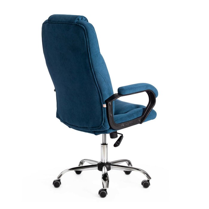 Кресло офисное Bergamo синего цвета - лучшие Офисные кресла в INMYROOM