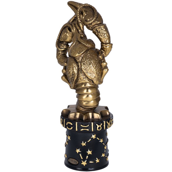 Статуэтка Знак зодиака Рак бронзового цвета - купить Фигуры и статуэтки по цене 5266.0