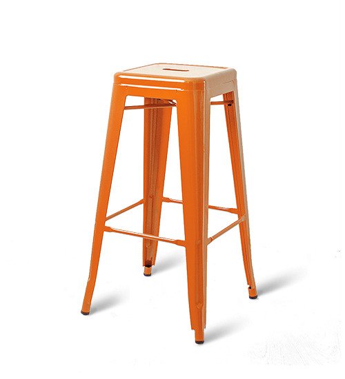 Стул Marais Barstool (Tolix style), дизайн Ксавье Пошара