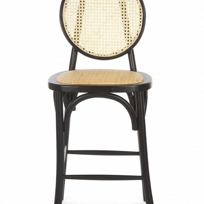 Барный стул Counter с каркасом из массива дерева  - лучшие Барные стулья в INMYROOM