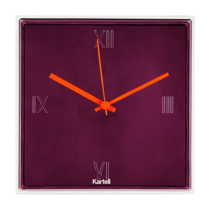 Часы Tic&Tac цвета фуксии металлик - купить Часы по цене 13770.0