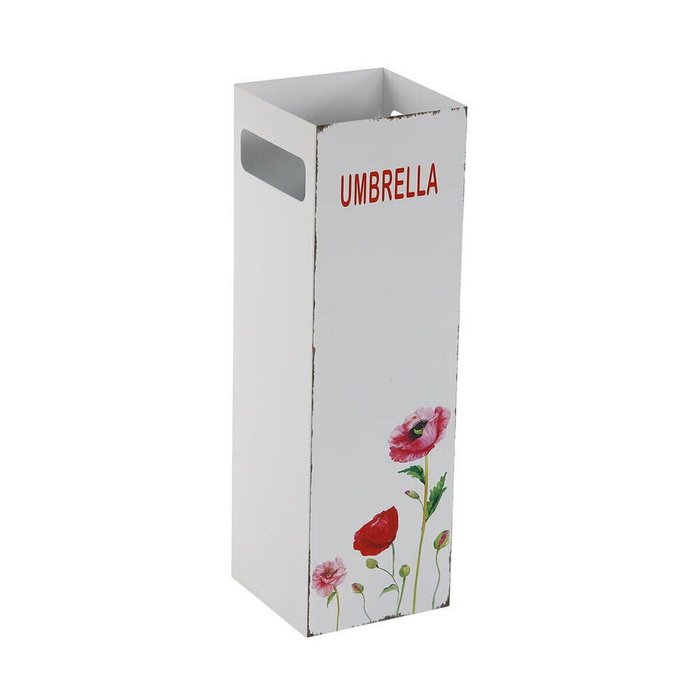 Корзина для зонтов Versa Umbrella Красный 15,5 x 49 x 15,5 cm - купить Подставки для зонтов по цене 5418.0