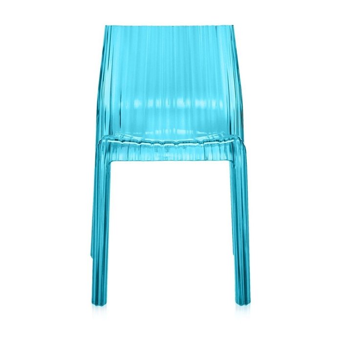 Стул Frilly голубого цвета - купить Обеденные стулья по цене 23961.0