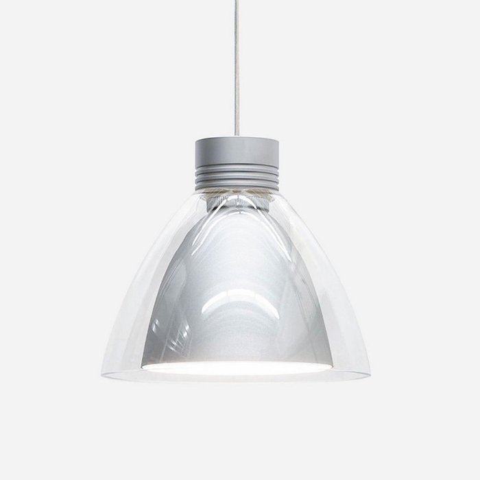 Подвесной светильник Oligo PULL-IT с плафоном из стекла янтарного цвета - лучшие Подвесные светильники в INMYROOM