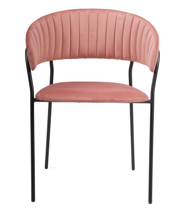 Стул Portman розового цвета - купить Обеденные стулья по цене 8940.0