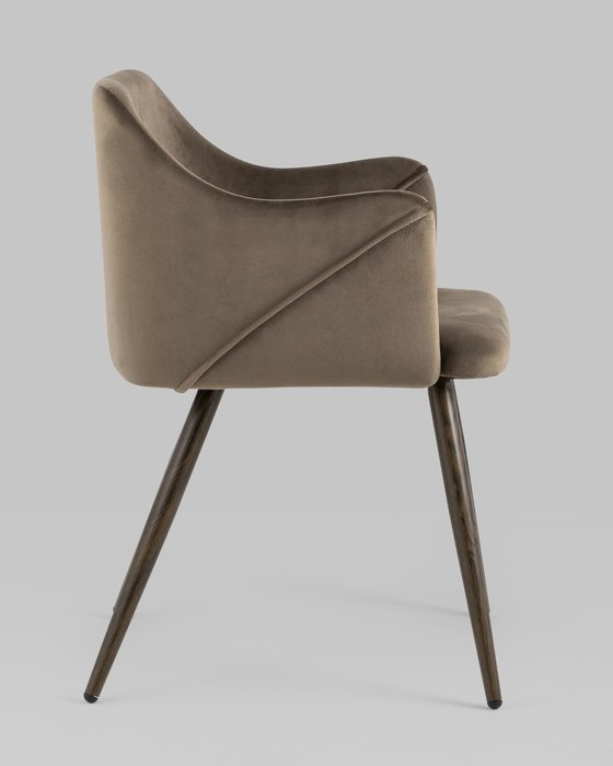 Стул Монарх New коричневого цвета - лучшие Обеденные стулья в INMYROOM